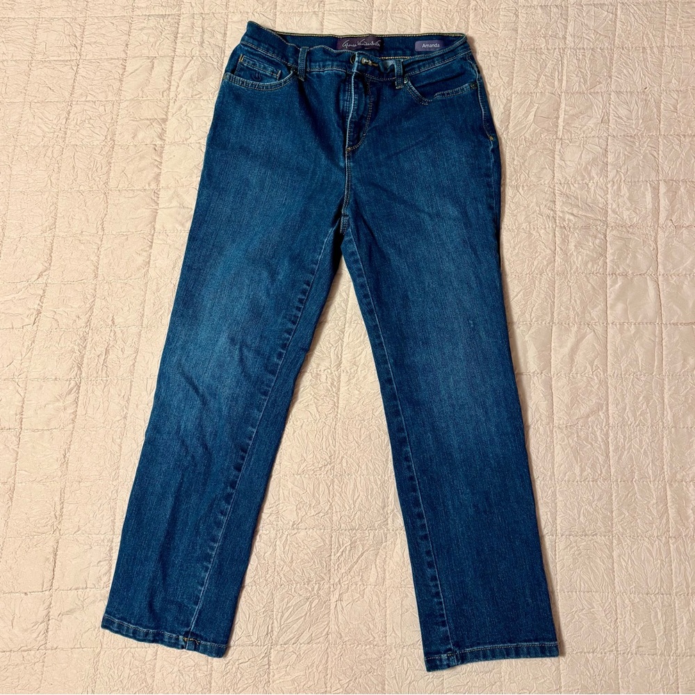 Gloria Vanderbilt Amanda Indigo Jeans